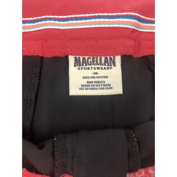 Magellan Women's Shorts Sportswear Slash Pockets Black Size‎ 10 Medium Polyester - Picture 5 of 10